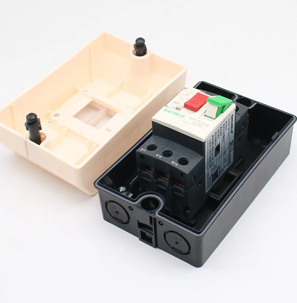 motor starter box GV2 Motor protector Motor Circuit Breaker motor switch box IP55,switch box