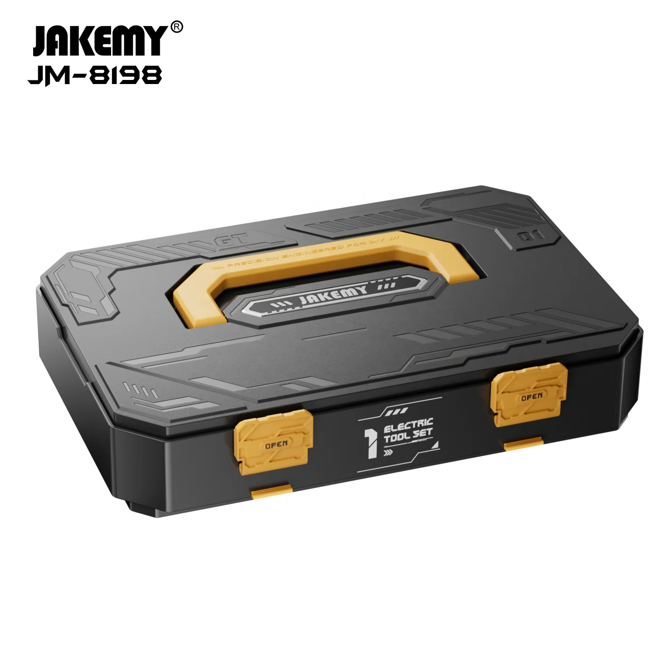 JM-8198 135 in 1 Cordless Electric Screwdriver Tool Set for Phone