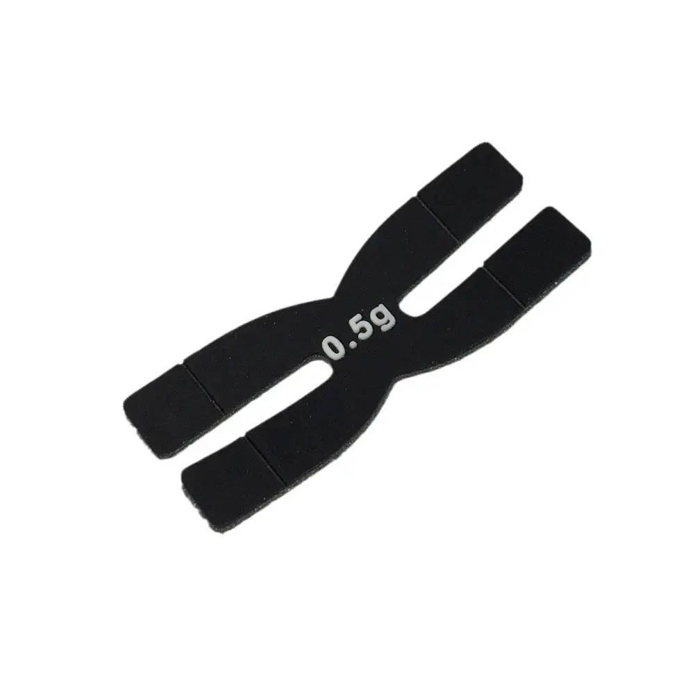 H-Shaped Badminton Racket Weight Balance Strips Lightweight Silica Tennis Balance Racquet Racquet Weight Tapes Sports Tenni T1Y9