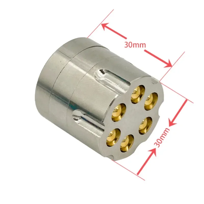 30mm bullet shaped grinder 3-layer food grinder kitchen tool Christmas and birthday gift