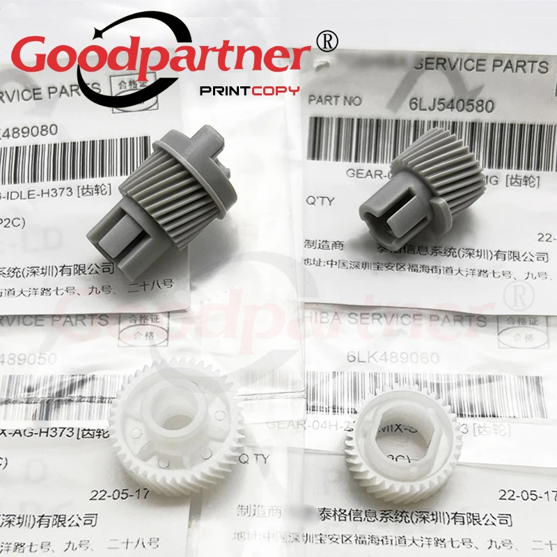 

5X Шестерня разработчика для TOSHIBA 2505AC 2515AC 3005AC 3015AC 3505AC 3515AC 4505AC 4515AC 5005AC 5015AC / 2505 2515 3005 3015 3505