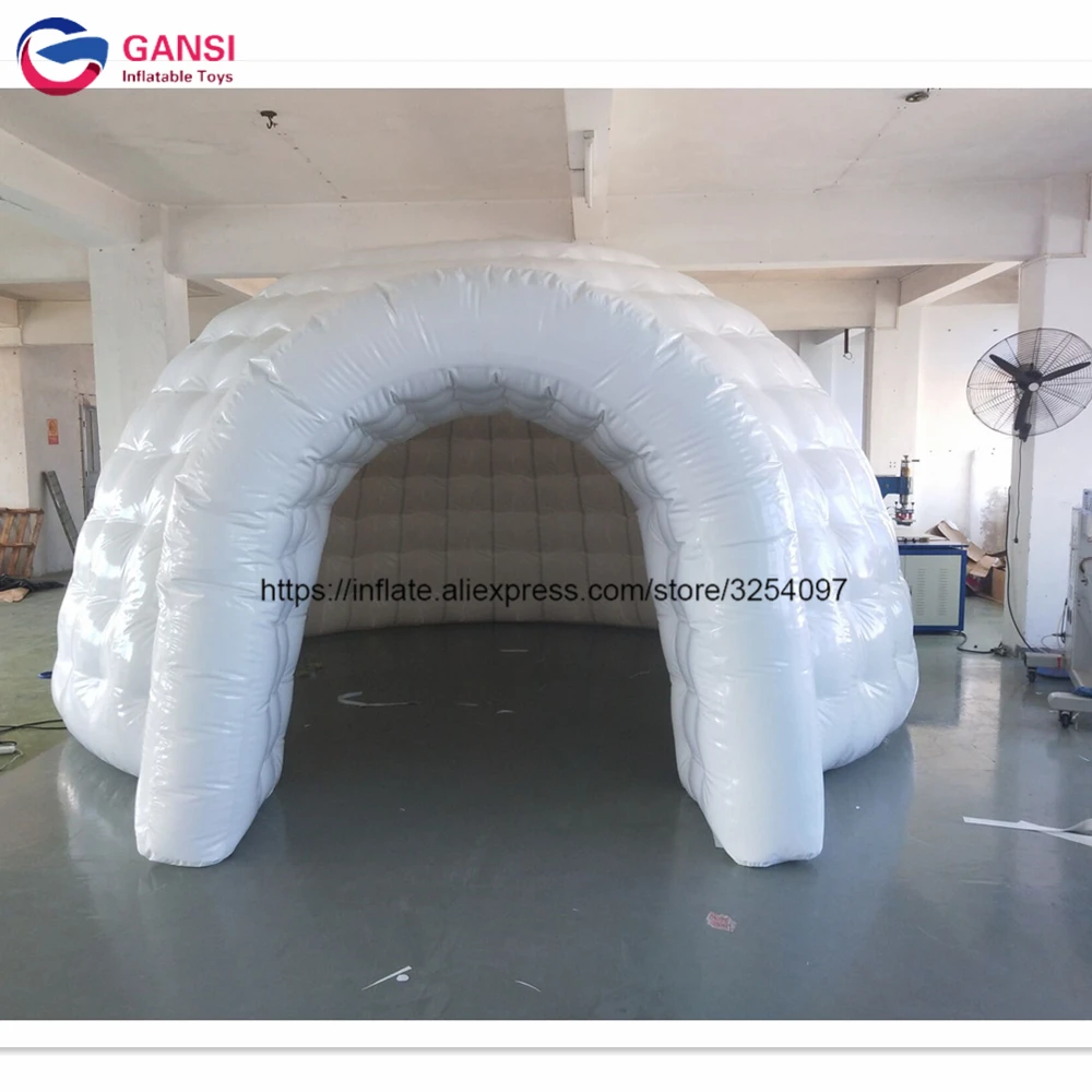 inflatable camping tent09