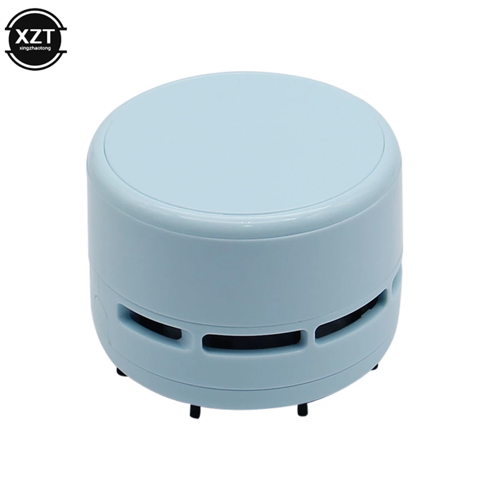 Desktop Mini Vacuum Cleaner Creative Cartoon Home Office Car Vacuum Cleaner Desktop Dust Removal School Supplies