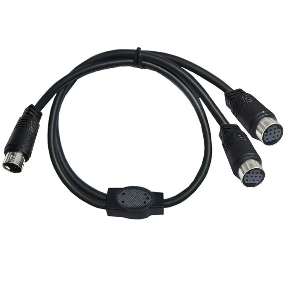 Cavo Adattatore Prolunga 9 Pin DIN Maschio A Maschio - 1 Metro / 2 Metri - Per Home Theater