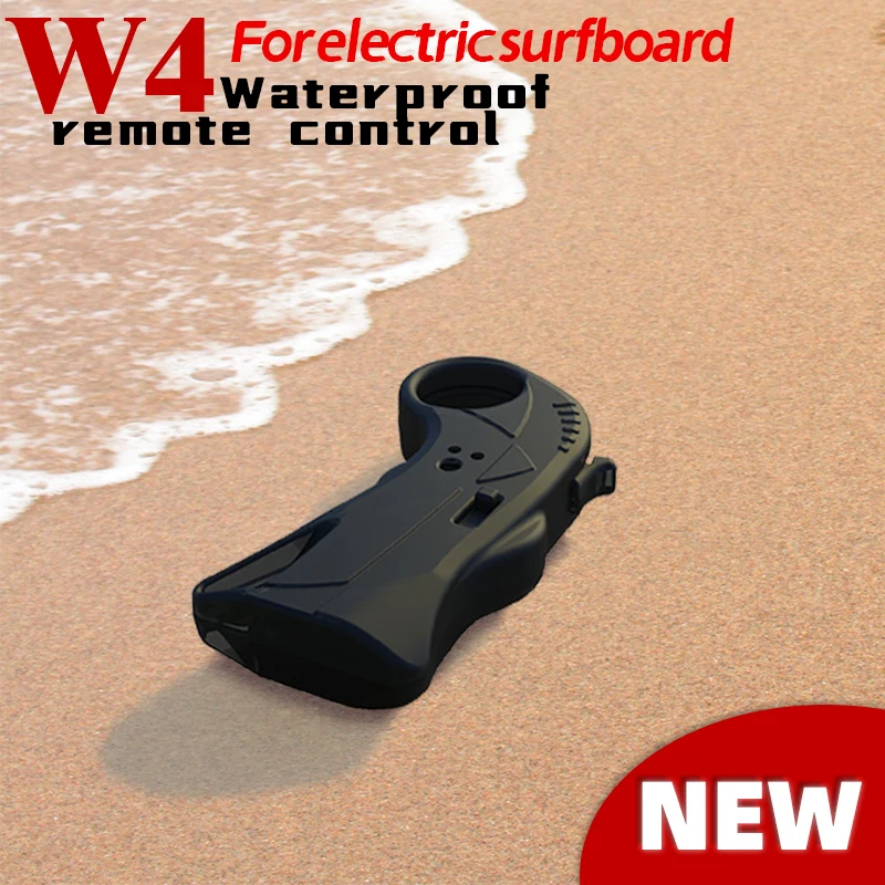 W4 waterproof remote control For the ESC VESC PWM signal 1ms-2ms Electric surfboard and skateboard modification accessories