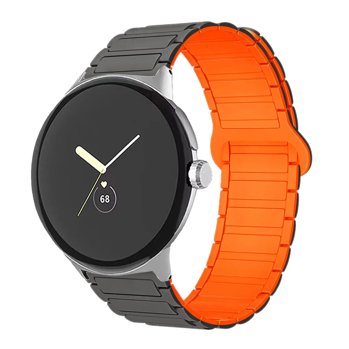 Silicone Magnetic Sport Strap - Elastic Bracelet Band Accessory