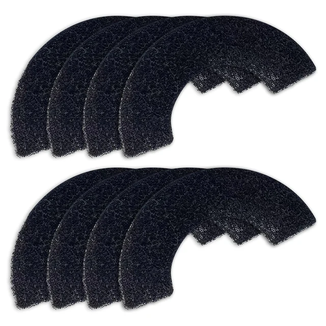 8PCS/10PCS Activated Carbon Filters For Litter Robot 4 |  Carbon Filter Easy Litter & Housebreaking Cat Supplies 4