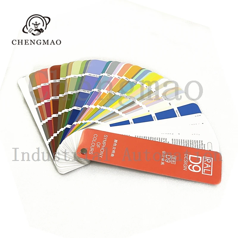 Germania Ral D9 Color Card Designer International Standard Ral Color Card European Standard Color Book Industrial Color Card