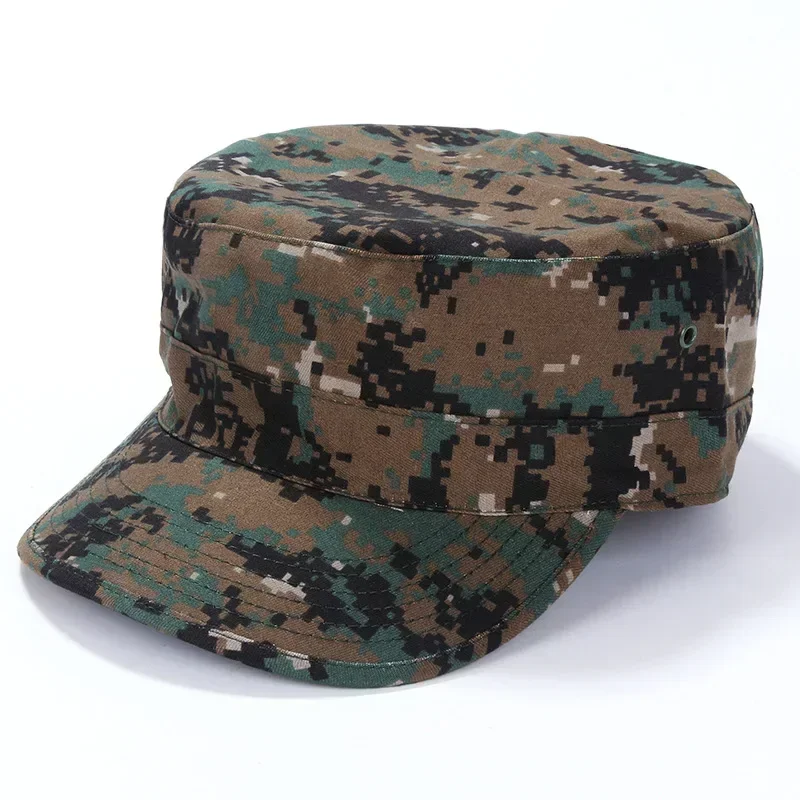 Tactical Men Camouflage Baseball Cap Training Camping Sunscreen Hat Hunting Army Caps Breathable Snapback Gorras Hats Hot