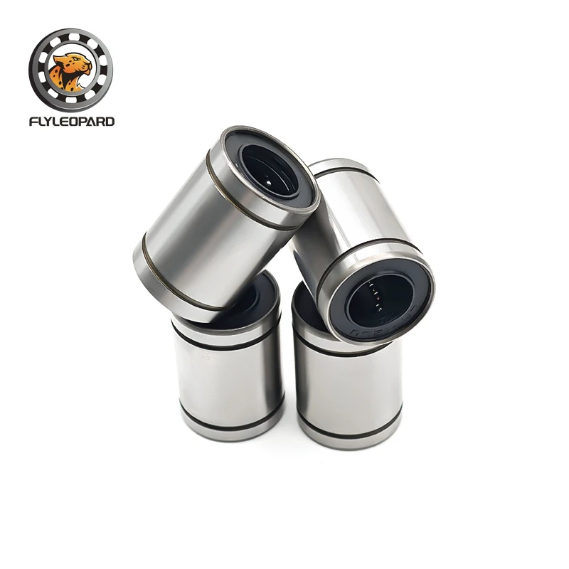 2pcs 선형 볼 베어링 LM8UU 8x15x24mm LM3UU LM4UU LM10UU LM12UU LM16UU LM20UU ABEC-7 3D 프린터 CNC 라우터 고정밀