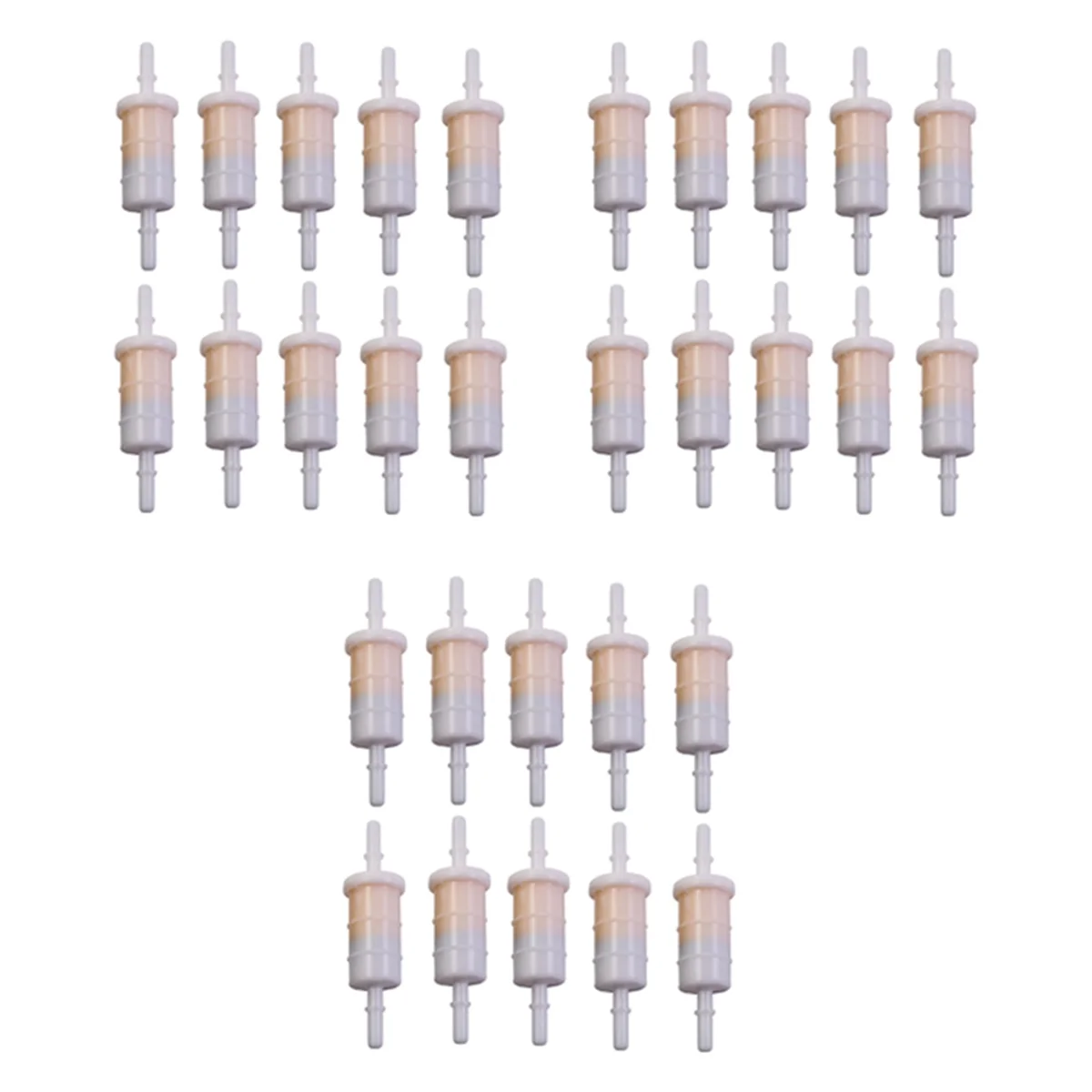 

30pcs 8mm 5/16 Inch Marine Outboard Fuel Filter for Mercury 35-879885T Sierra 18-7718 35-879885Q 35-879885T