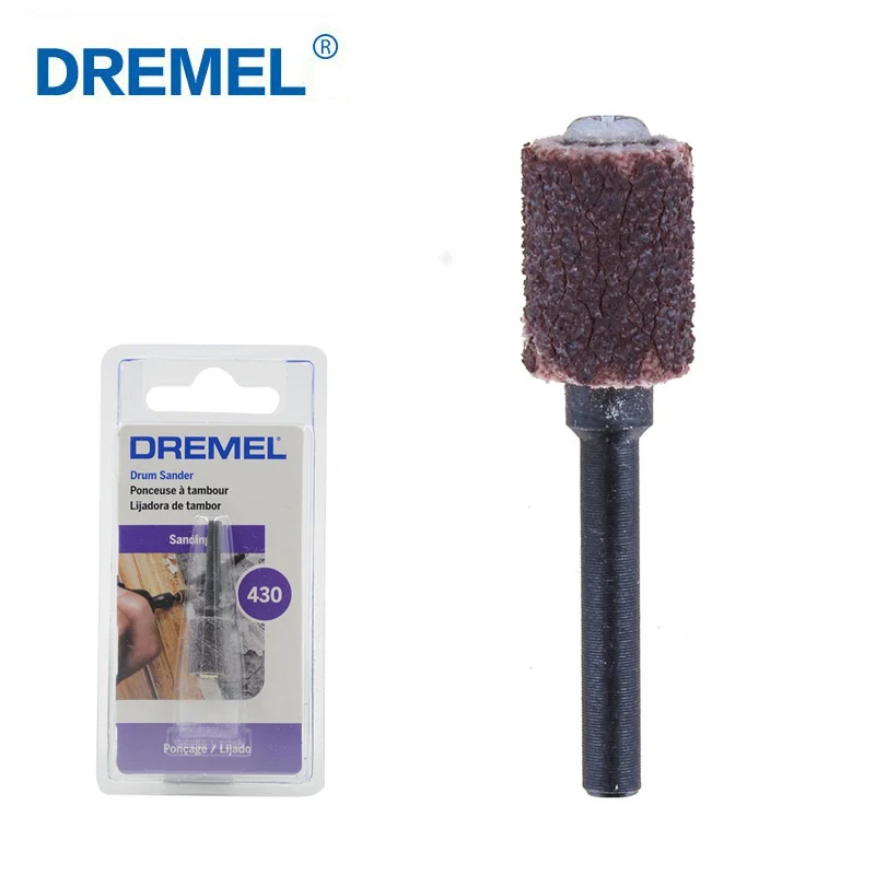 Dremel EZ402, Dremel EZ - Lock Mandrel, 1/8 inch (3.2mm) shank Rotary Tool  Accessory Mandrel, Medium,Silver