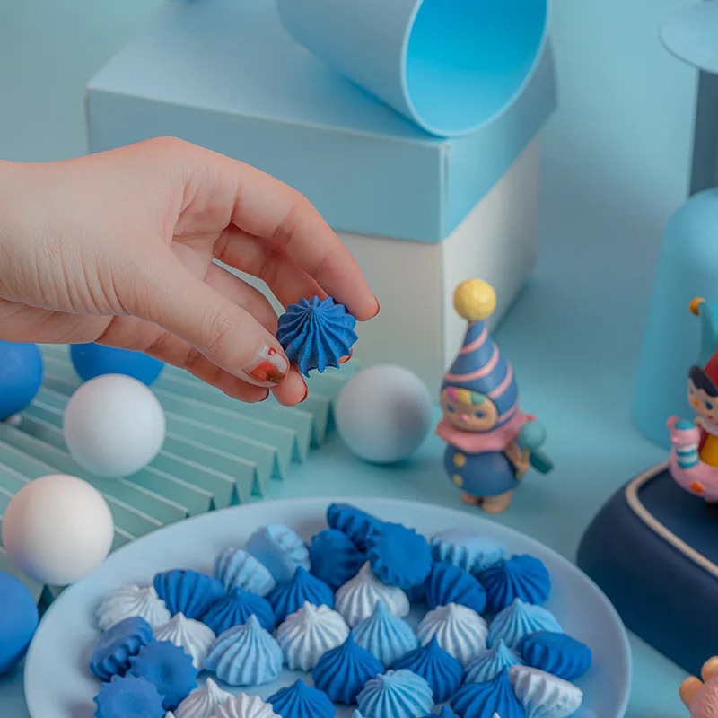 9PCS Simulation Candy Marlins Fake Cake Sweet Table Candy