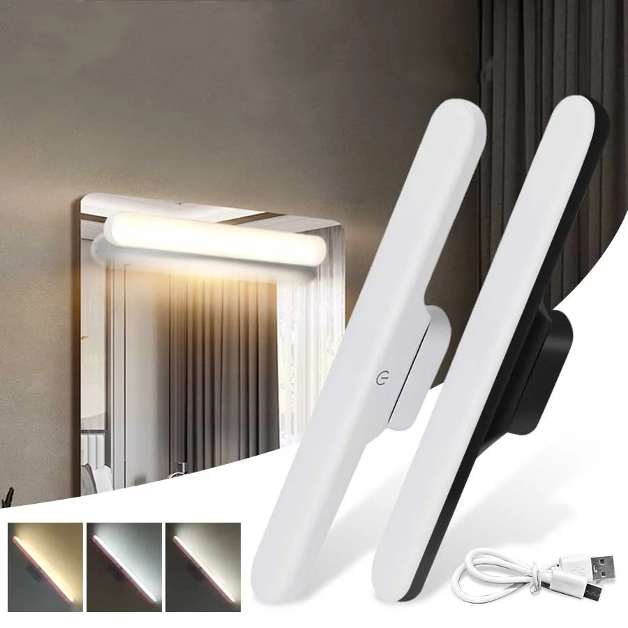 Magnetic LED Touch Night Light with Eye Protection