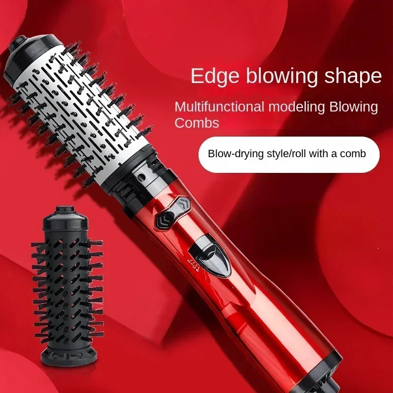 

3 In 1 Rotating Electric Hair Straightener Brush Hair Curler Hair Dryer Brush Hot Air Comb Negative Ion HairStyler Comb