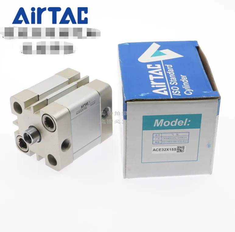 

Новый цилиндр AirTAC ACE32X15S, 1 шт.