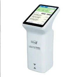 Portable multi-function colorimetric D / 8 touch color analyzer automotive paint metalworking stone ink LS173