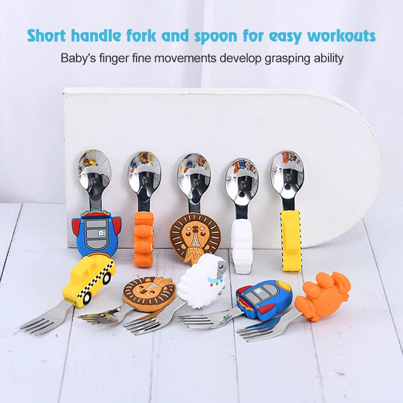 https://ae01.alicdn.com/kf/S3cb765bca6b84afe8688125506738b7c6/Baby-Auxiliary-Food-Training-Stainless-Steel-Silicone-Tableware-Set-Cartoon-Short-Handle-Fork-Spoon-Set-Infant.jpg