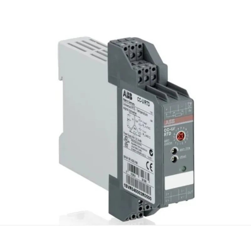 

Brand New Original Authentic Product Simulation Signal Converter CC-U/STD 24-48V DC / 24V AC