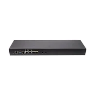 QOTOM Mini PC Q20322G9-1U 5*2.5G Lan 2.4GHz SFP+ Atom C3558 Quad Cores Processor Mini Computer 2