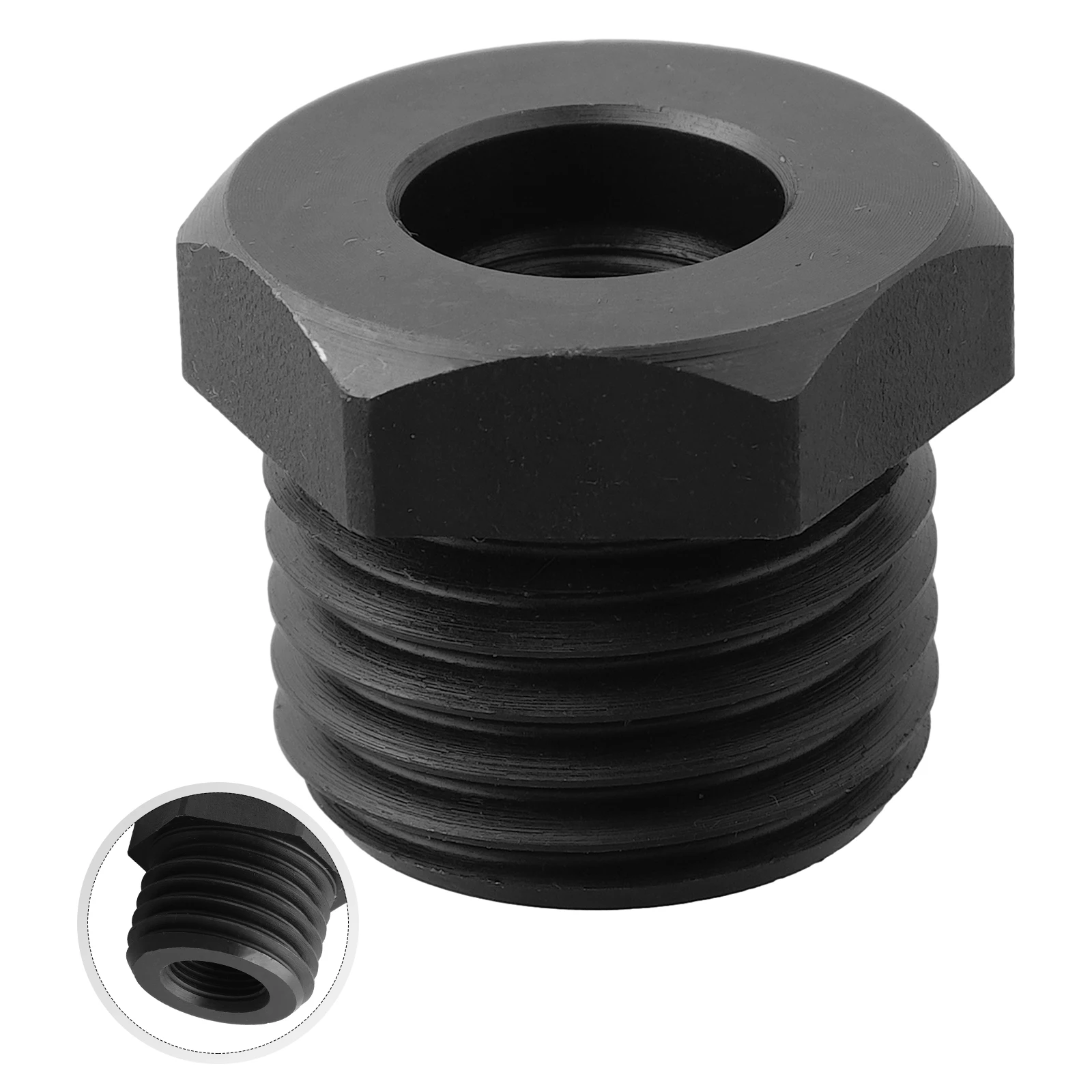 

1 Piece Wood Lathe Chuck Adapter Threaded Spindle Adapter 33x3.5mm To 18x1.5mm Wood Lathe Chuck Adapter For Wood Turning Tools