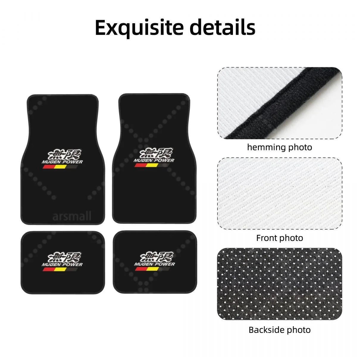 Car Floor Mats Set 4