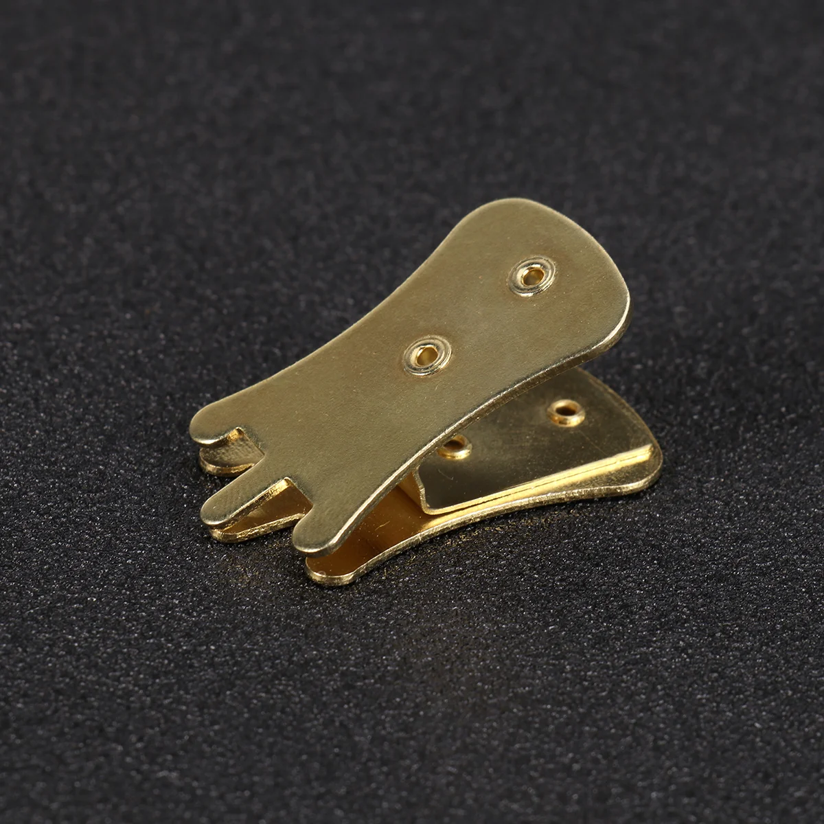 BY03 Erhu Mute Fiddle Mute Professional Erhu Fittings Sourdine Tools (Golden) erhu accessories erhu practice mute