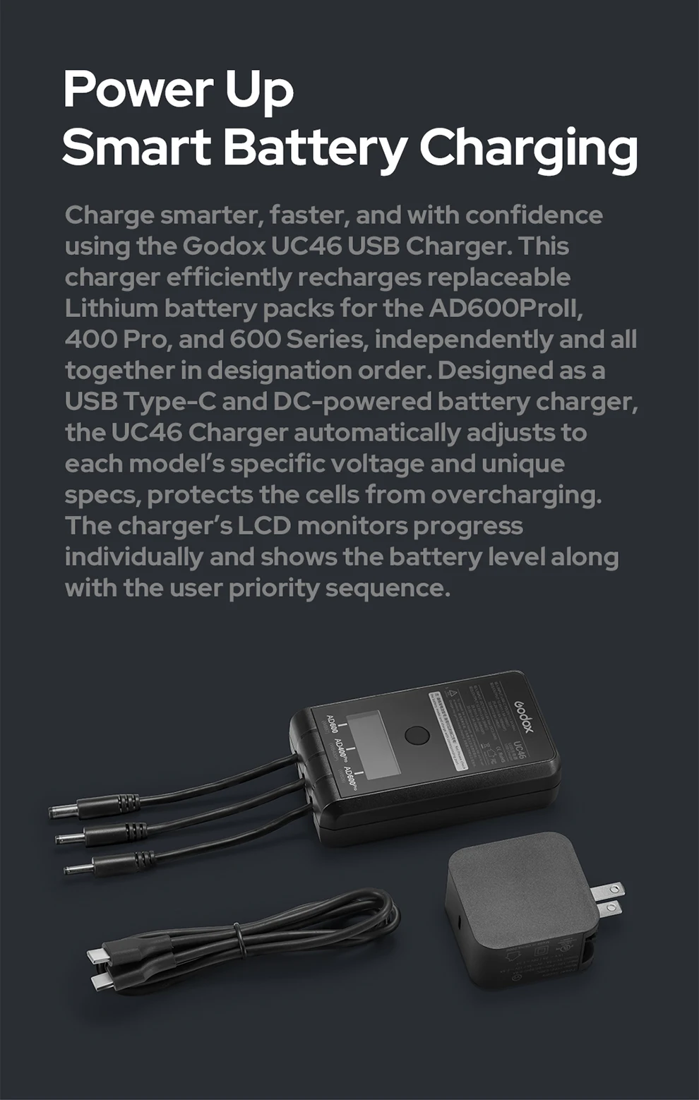 Godox AD200PRO II AD600PRO II All-in-One Outdoor Flash TTL Built-in Li-on Batter