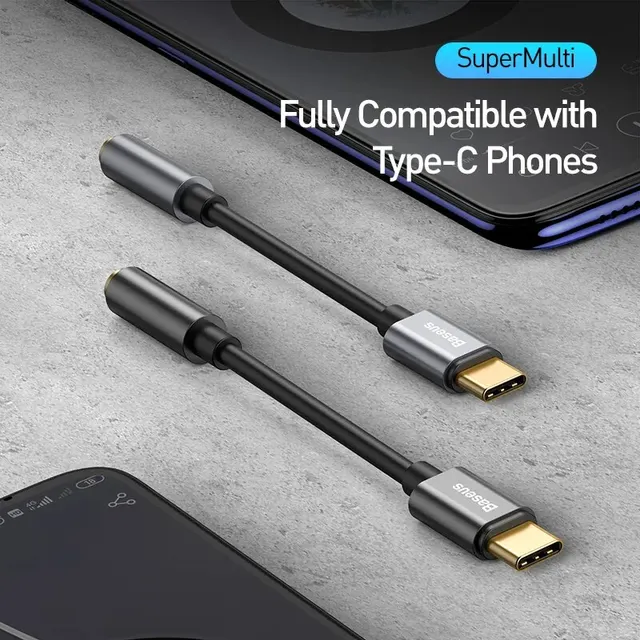 Baseus USB-C to 3.5mm Audio Adapter 3