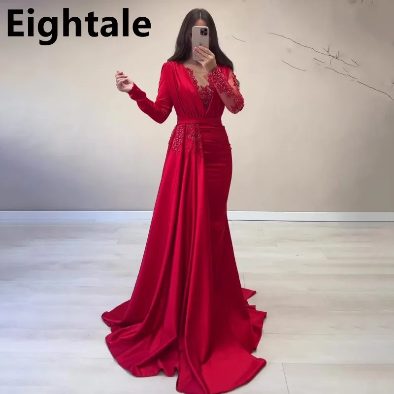 green emerald velvet dress Bue Print Turkish Dress – Chaddors main image 1