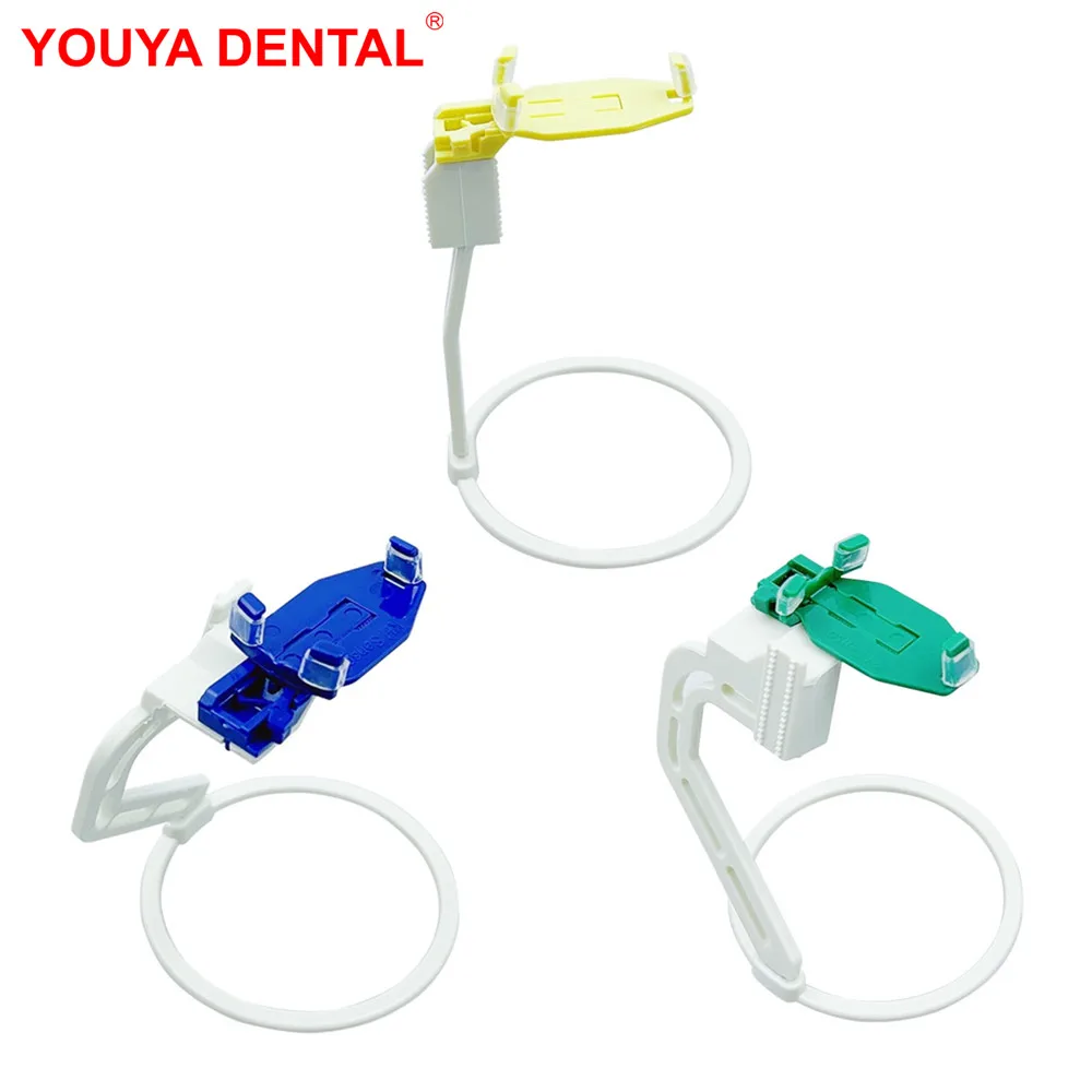 

3pcs Dental X-Ray Sensor Positioner Holder Dentistry Lab Digital X-Ray Film Locator Portable Dentist Positioning Tool Instrument