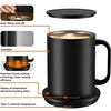 Controllable Temperature Gear Waterproof E-commerce Drop Self-heating Cup Vacuum Modern Smart Mug 2