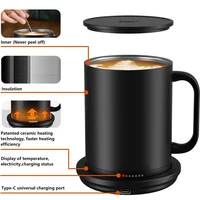 Controllable Temperature Gear Waterproof E-commerce Drop Self-heating Cup Vacuum Modern Smart Mug 2