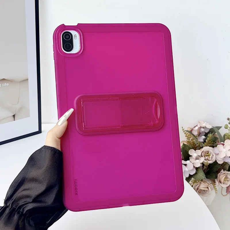 Soft Silicone Stand Case Shell