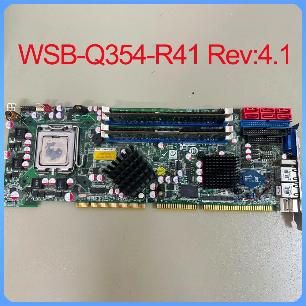 Industrial computer mainboard WSB-Q354-R41 Rev:4.1 dual network port 2 Industrial computer mainboard WSB Q354 R41 Rev 4 1 dual network port
