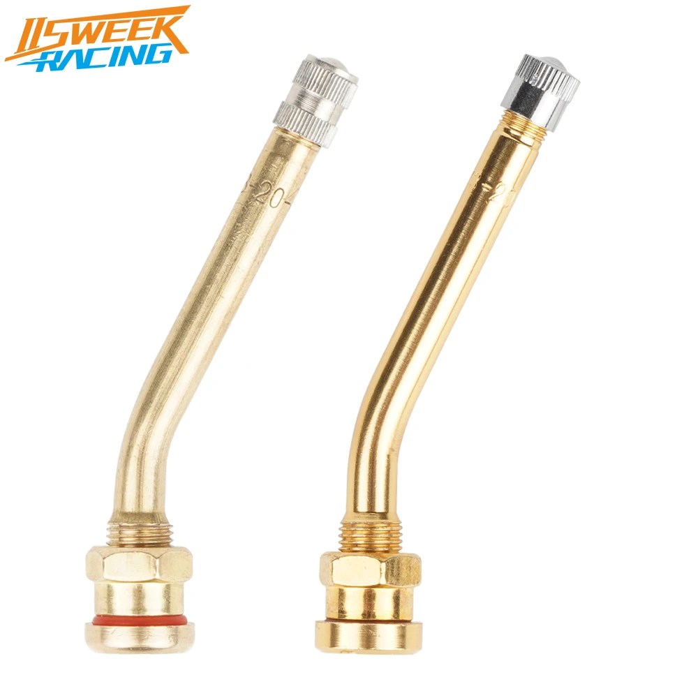 UniversalTruckTubelessTireValveStemBrassAirTyreValveExtension