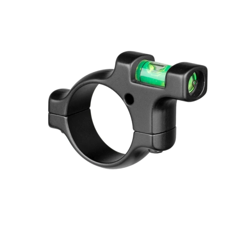 Rifle Scope Bubble Level 30mm Diameter Tactical Sight Mount Rings Adapter Hunting Accessories scope bubble level