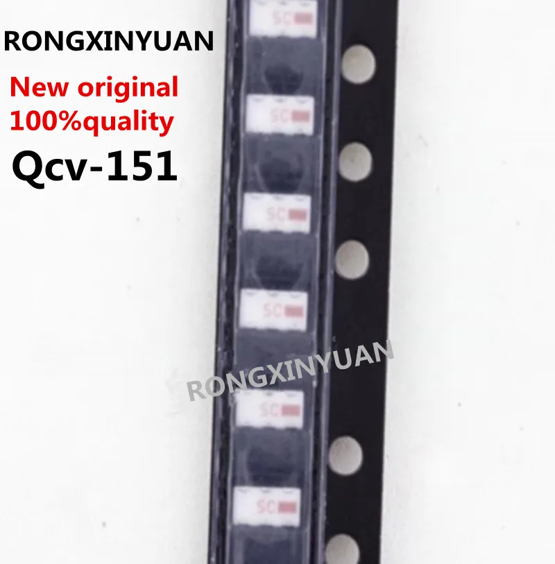 1PCS-5PCS Neuer originaler QCV-151+ 90-150MHz Leistungsteiler