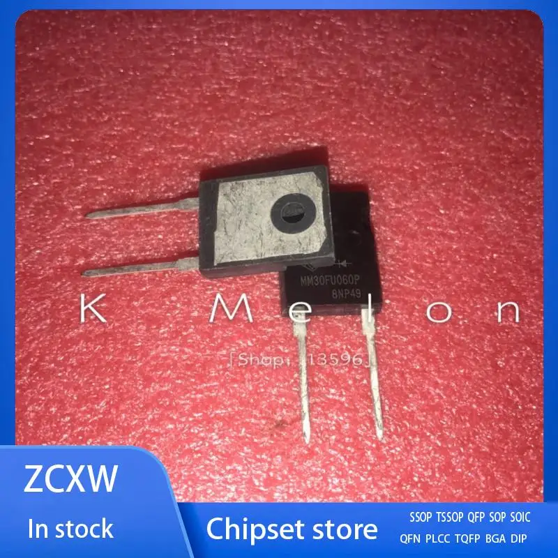 

5 шт.-10 шт./лот MM30FU060B MM30FU060P MM30FU060P3 MM30FU060 TO-247 30A 600V