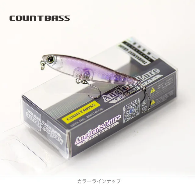 COUNTBASS 55mm 2-3/16 3g 1/8 oz. - AliExpress