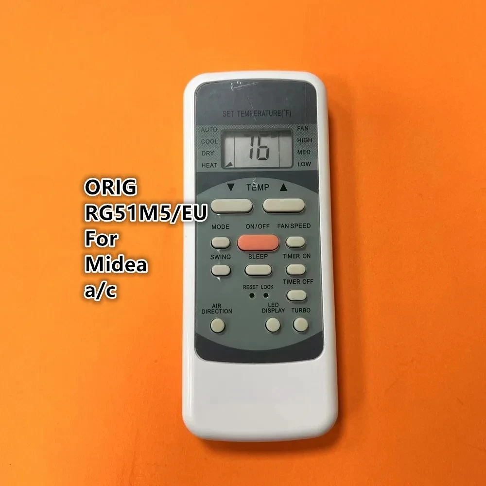 Midea Air AC용 리모컨 R51M/E, 신제품