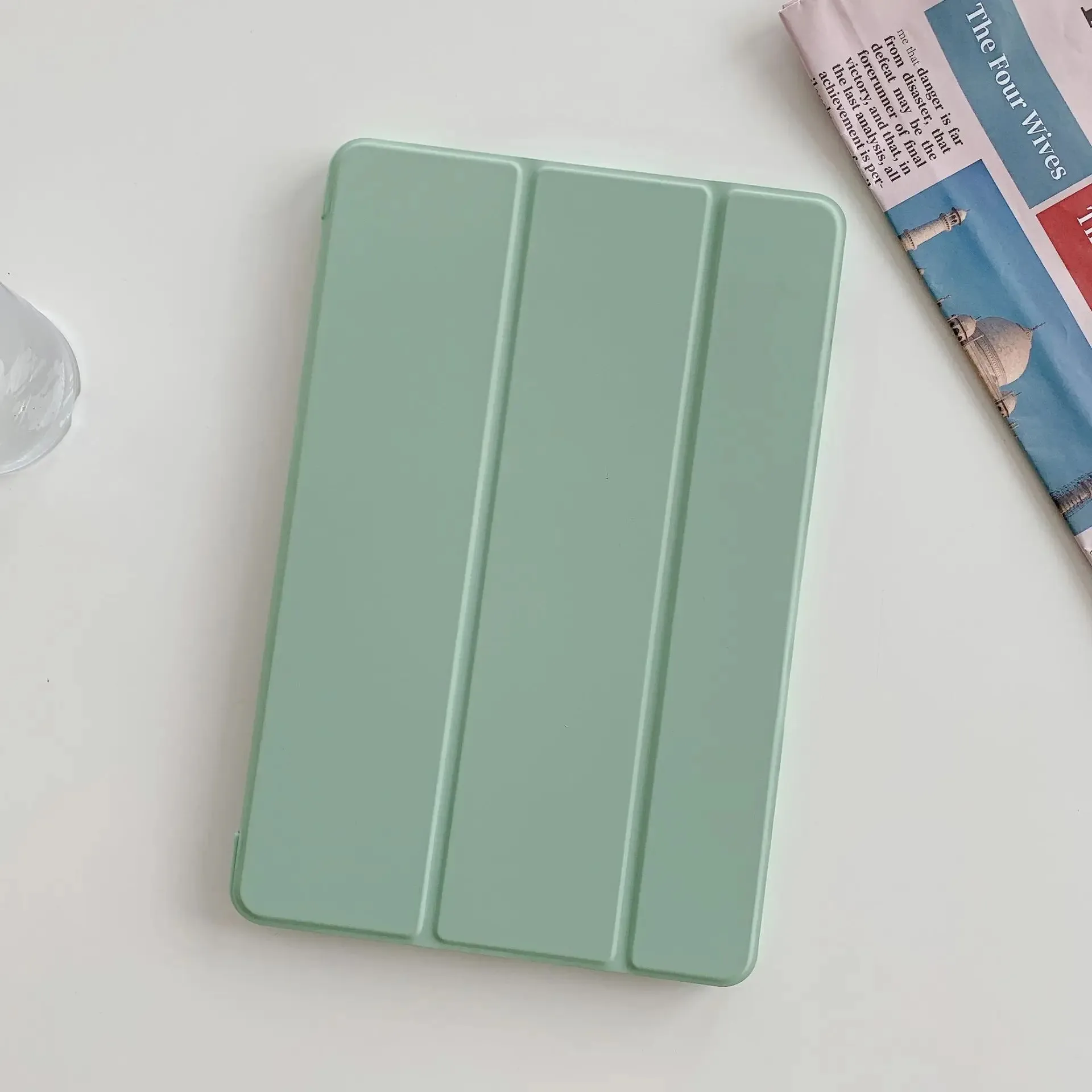 Versatile Flip Stand PU Leather Protective Tablet Cover
