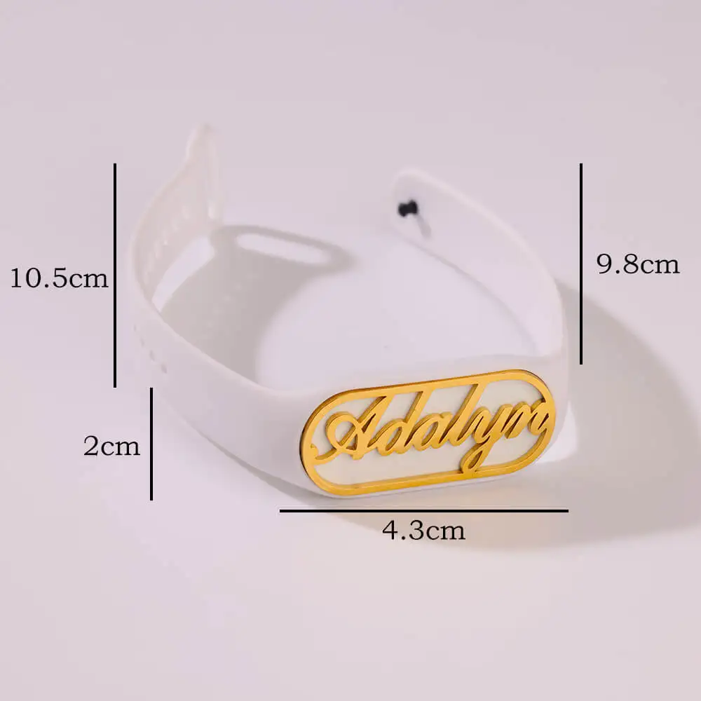 Рисунок 5 - Именной браслет на заказ для женщин и мужчин