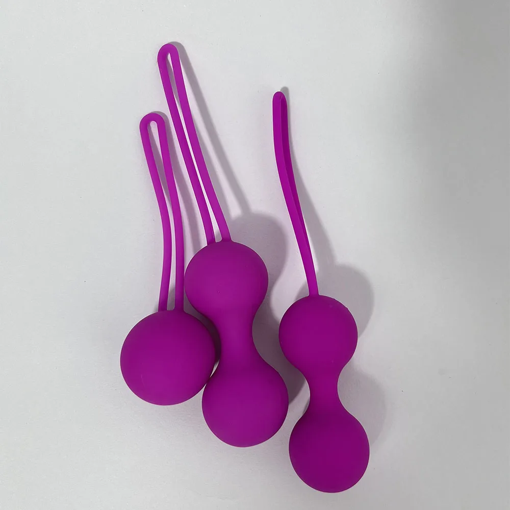 Vagina Balls Tighten Vagina Muscle Trainer Kegel Ball Egg Intimate Sex Toys for Woman Vaginal Balls Products for Adults 18 Shop