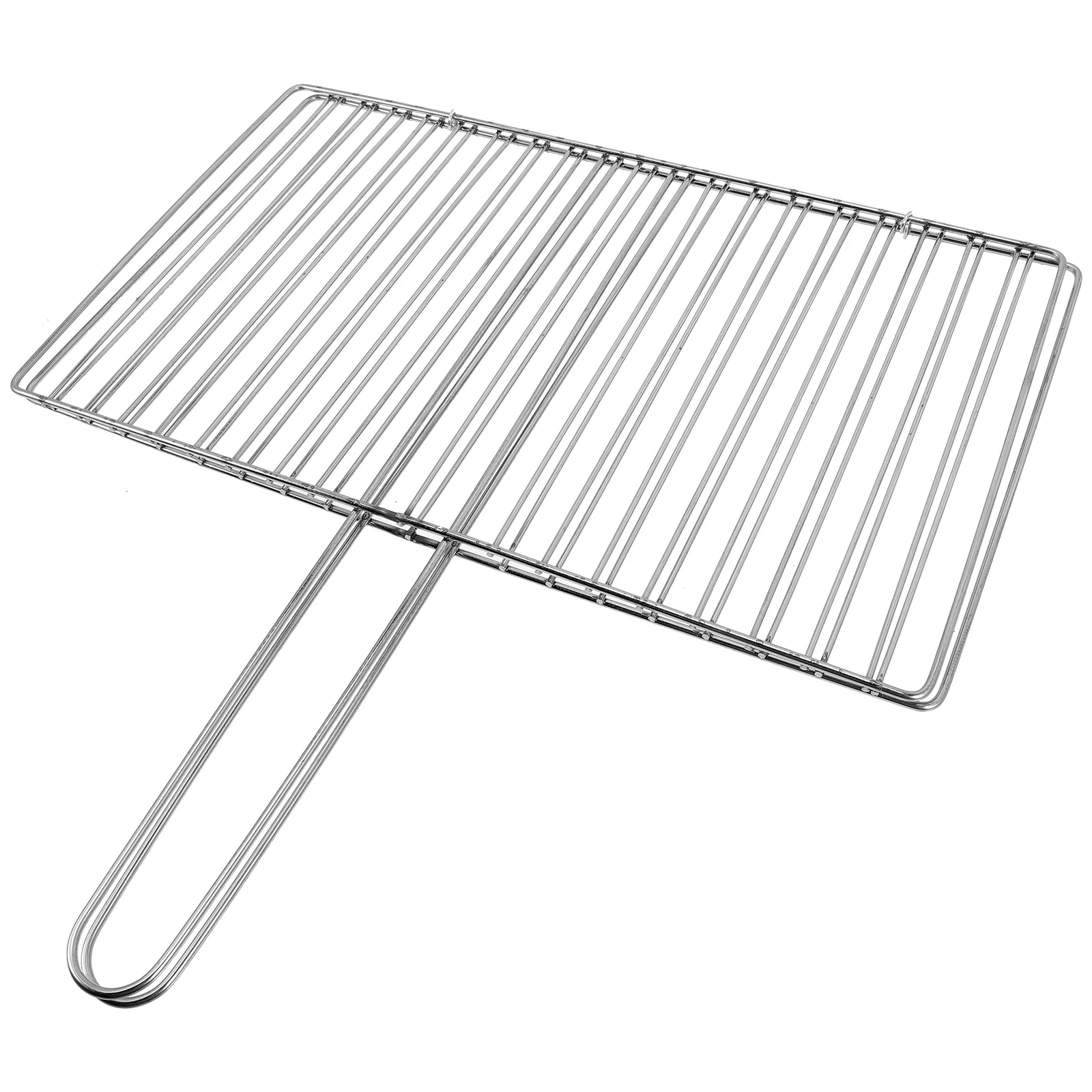

Fish Grill Basket Clip Style Baskets Aldult Grilling Rack Stainless Steel Camping Beef Racks Vegetable Mesh