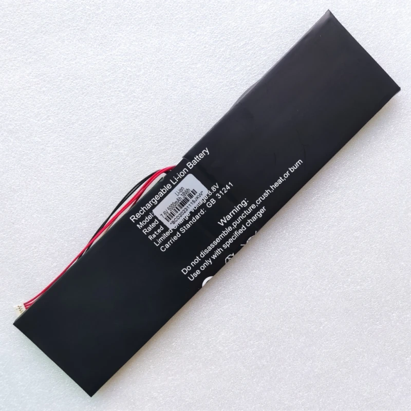 

Новый запасной аккумулятор HN01 для ноутбука 7,6 в 5000 мАч 38 Вт/ч для нетбука Livefan S1