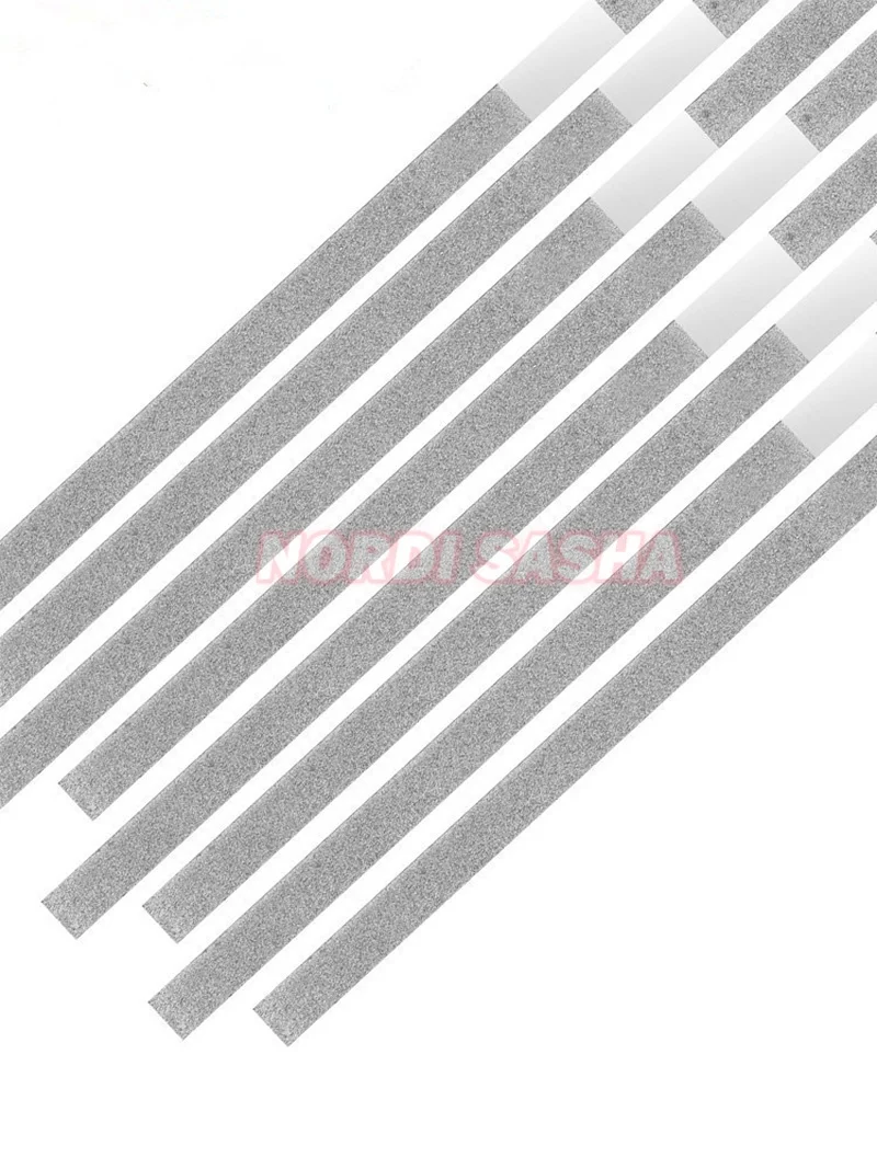 Dental Microdont Stainless Steel Abrasive Strips For Finishing - Foto 7