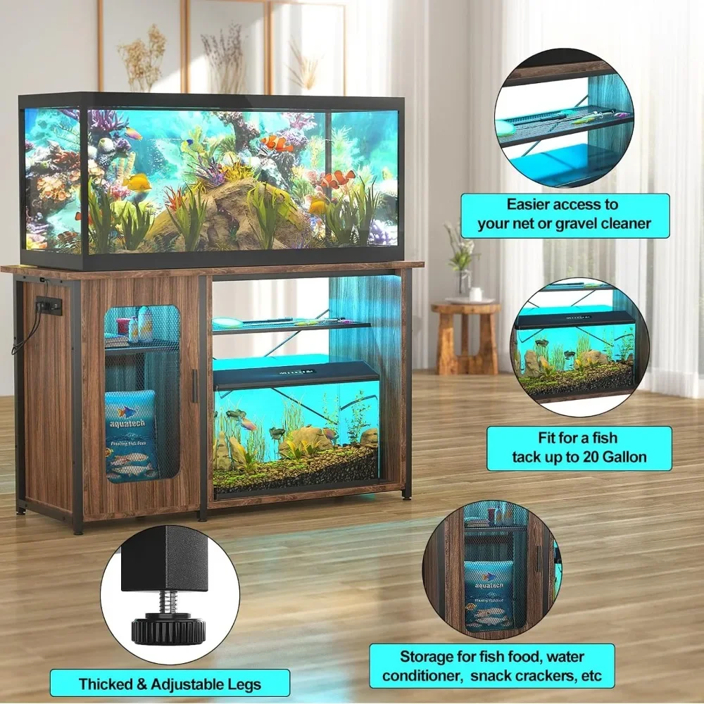 55-75 Gallon Fish Tank Stand 3