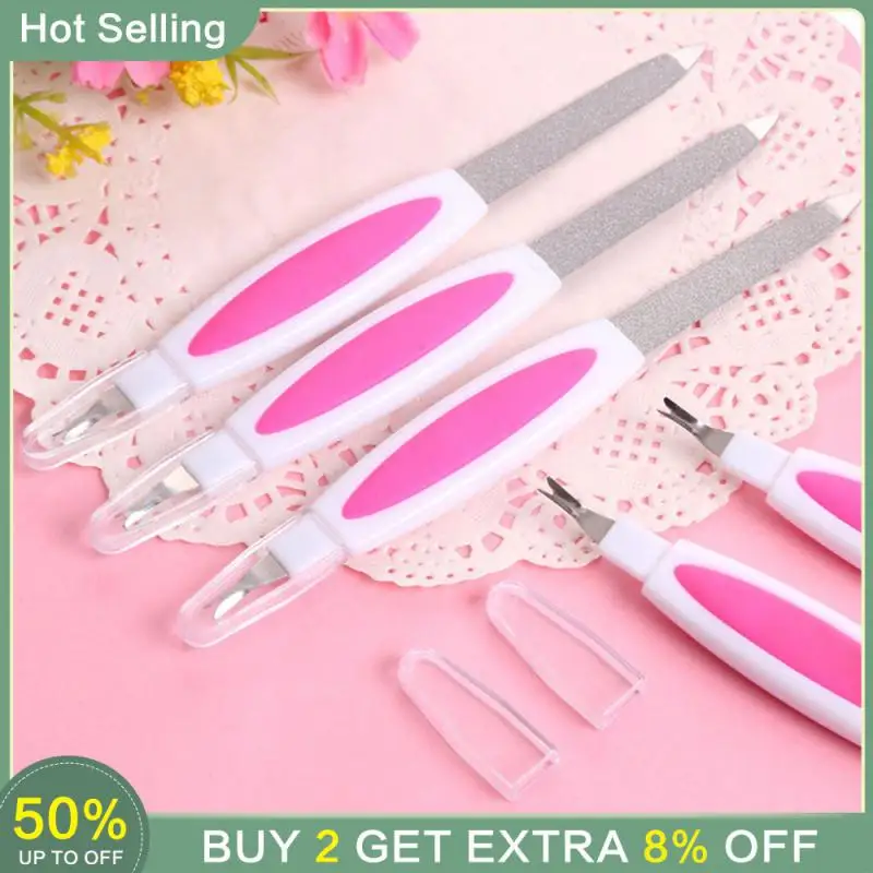 ProfessionalNailFileSubjectDoubleendDesignStainlessSteelMetal