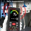 GVDA Professional Digital Multimeter True RMS Capacitance Tester Rechargeable Battery Ohm Hz AC DC 1000V 10A Multitester Meter 2